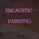 What is encaustic painting